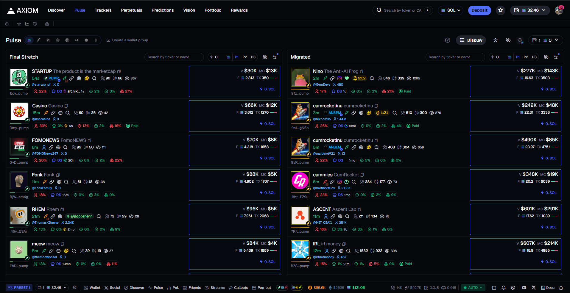AxiomFiltering Axiom Pulse desktop preview
